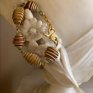 Jill Fagan 1960s Wire Wrapped  Bracelet